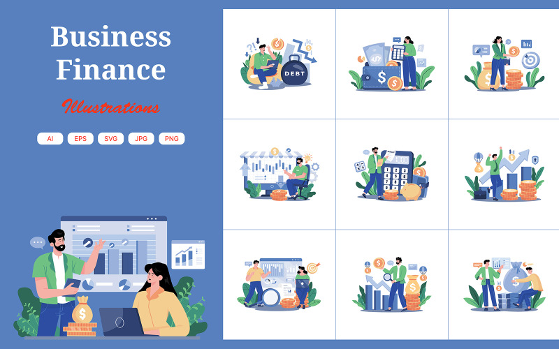 M700_Finanzillustrationspaket 2