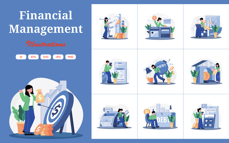 M704_Ilustrační balíček finančního řízení