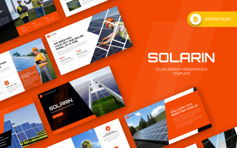 Solarin - Güneş Enerjisi Google Slayt Şablonu