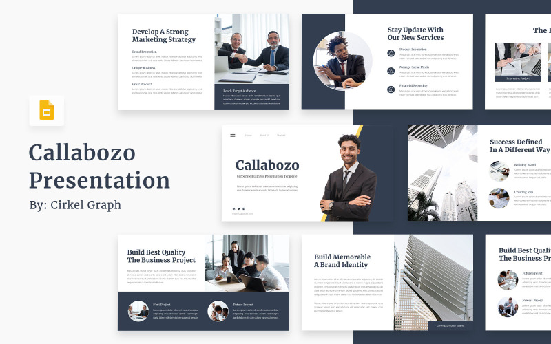 Callabozo – бізнес-презентація Google Slides