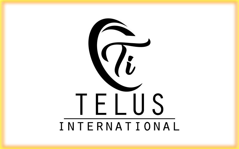 Design des Logos von Telus International