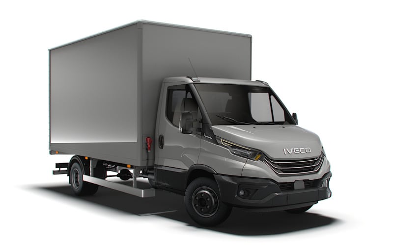 Iveco Dayli Box 2024 italiaans