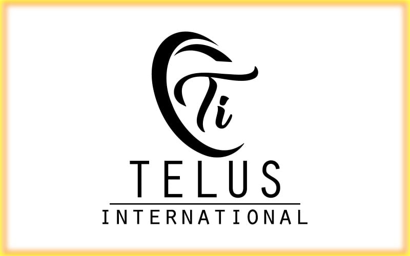 Telus International logotypdesign