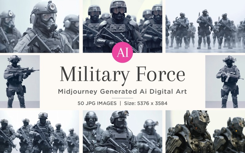 Im Line of Duty Armed Forces 50 Set V-2