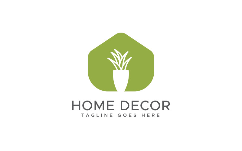 Logo-Design-Vorlage für die Inneneinrichtung der Inneneinrichtung