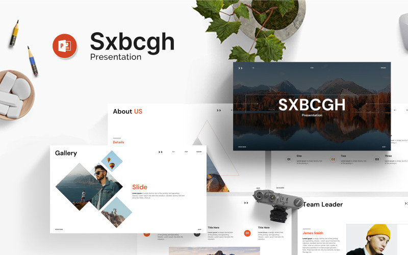 Modello di presentazione Sxbcgh