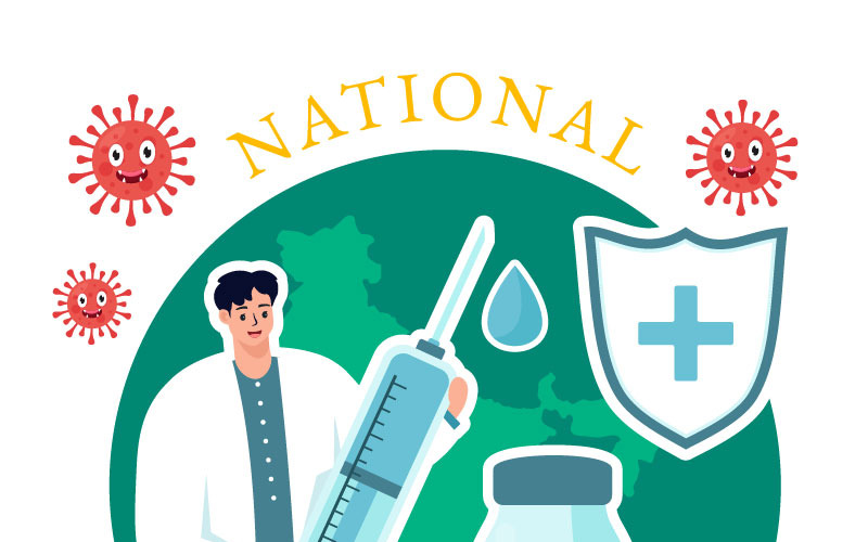 13 Illustration de la Journée nationale de vaccination