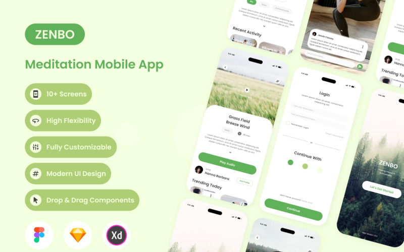 Zenbo – Meditations-App für Mobilgeräte