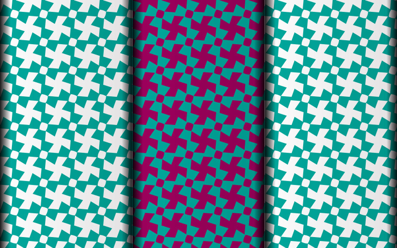 Design semplice con motivo vettoriale in stile fiore.