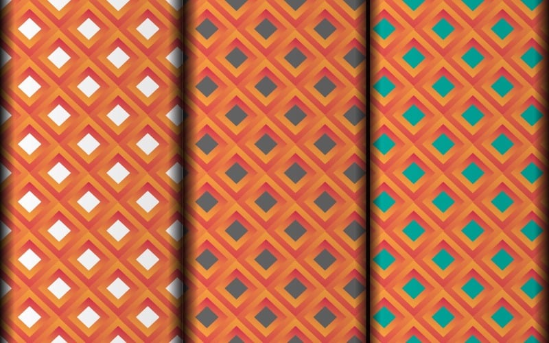 Einfache Designvorlage für minimale geometrische Muster.