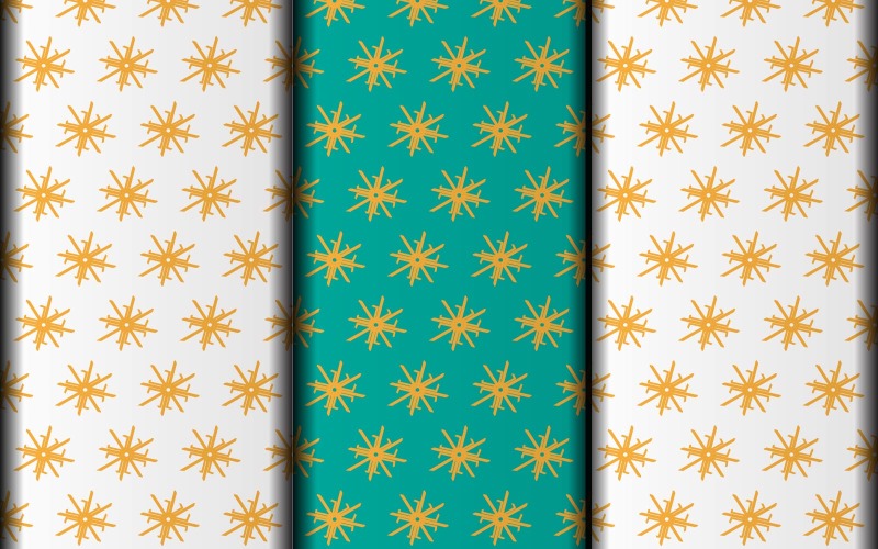 Geometrisk sömlös minimal stil mönster eps designmall