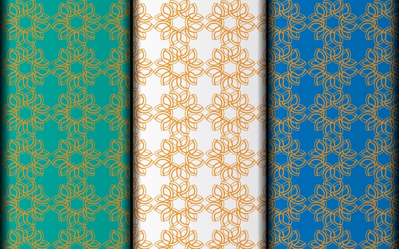 Modelo de design de padrão minimalista vetorial eps