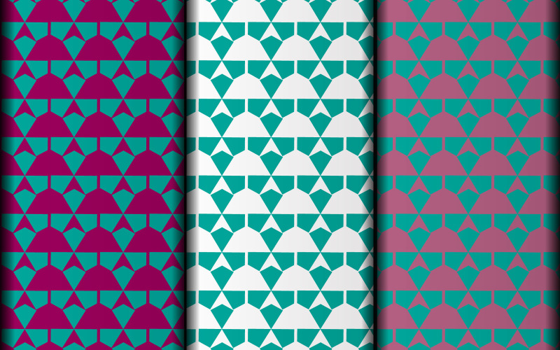 Modelo de design de padrão minimalista vetorial.