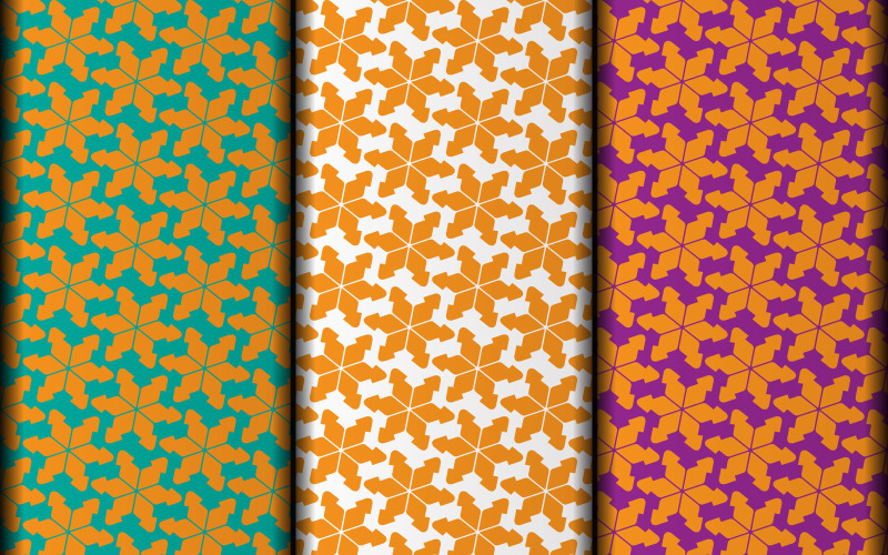 Naadloos minimaal patroonstijleffect