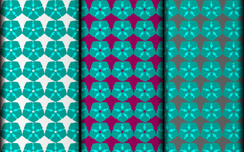 Naadloze minimaal patroon ontwerpsjabloon