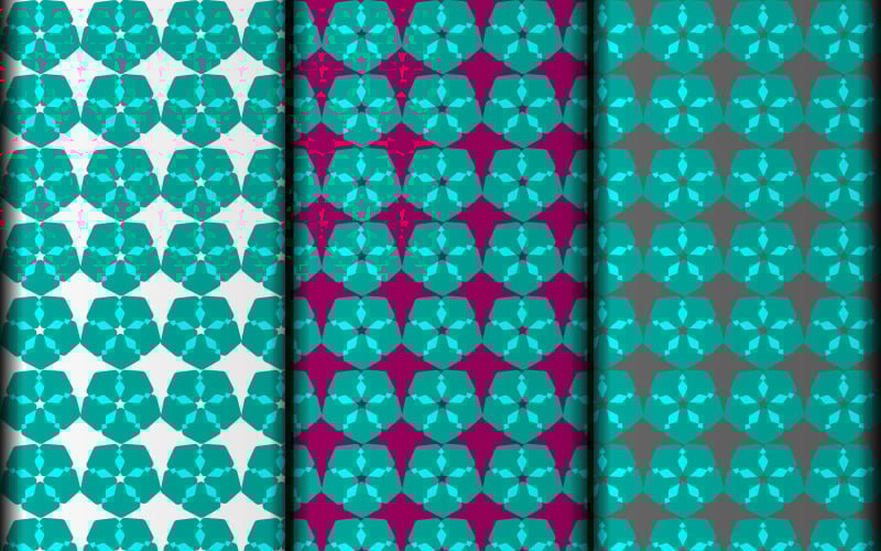 Nahtlose Designvorlage für minimale Muster