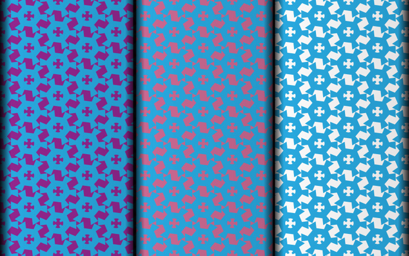 Nahtlose minimalistische Vektormuster-Designtapete.