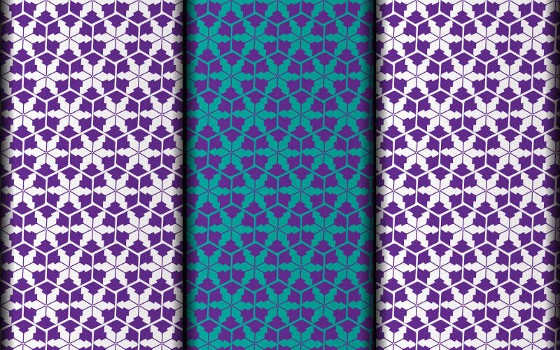 Textura de design de padrão floral sem costura vetorial.