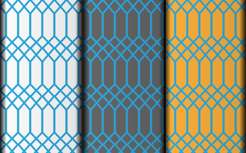 Vector eps minimalist seamless pattern design template