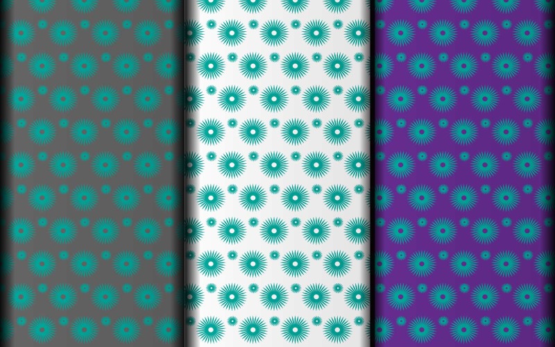 Vektor eps minimalistische nahtlose geometrische Muster-Design-Vorlage