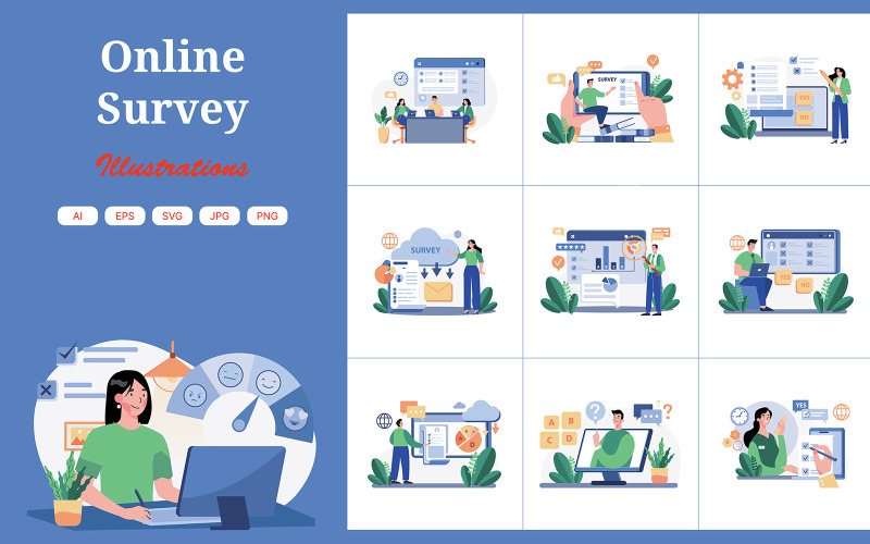 M647_Online balíček s ilustracemi průzkumu