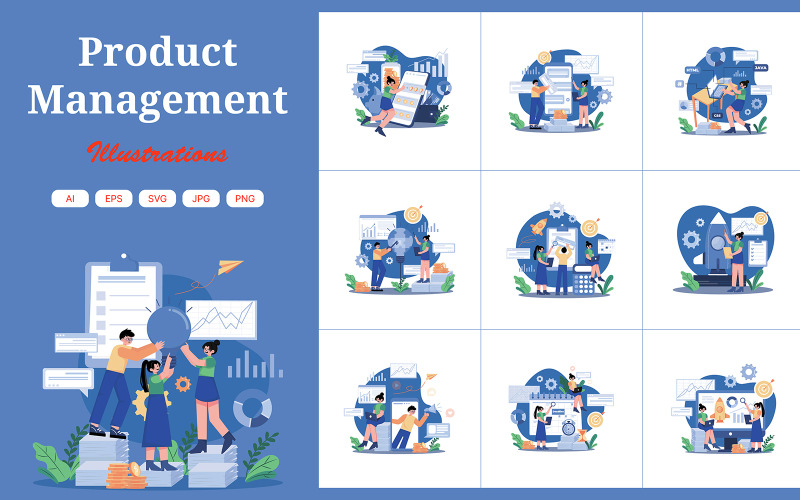 M618_Productmanagement-illustratiepakket