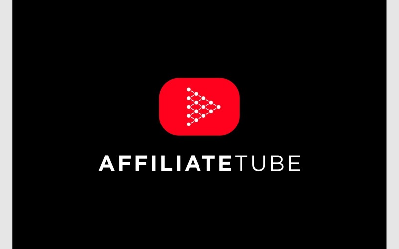 Logo połączenia przycisku odtwarzania wideo