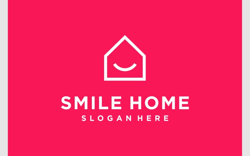 Smile Home Casa Feliz Logo