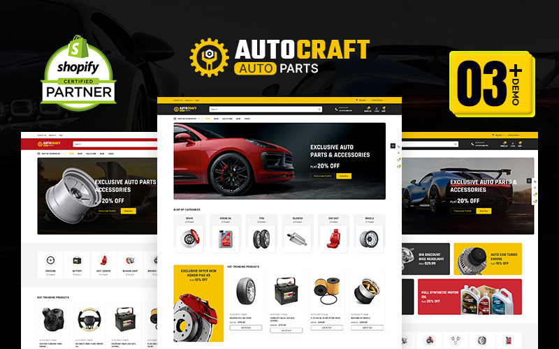 AutomotiveCar Multipurpose Premium Auto Parts and Accessories Shopify