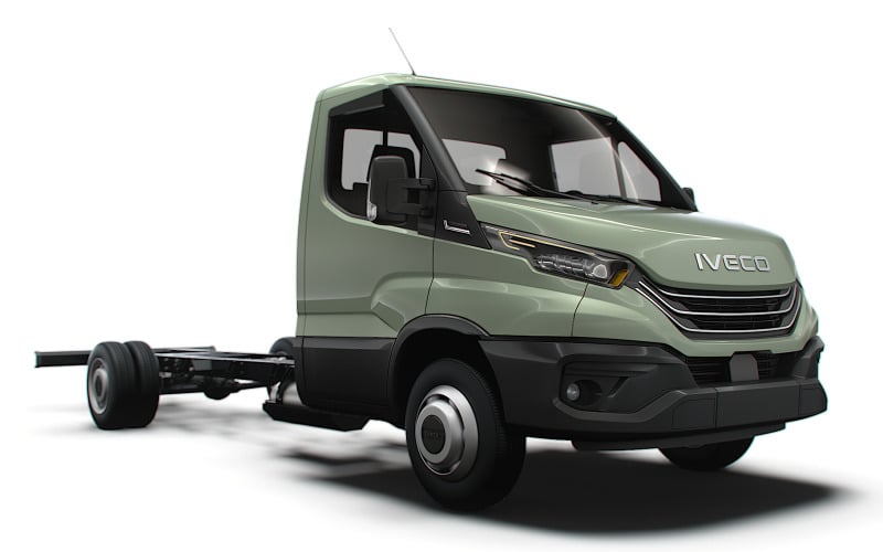 Iveco Daily Cabine Simple L5 Châssis 2024