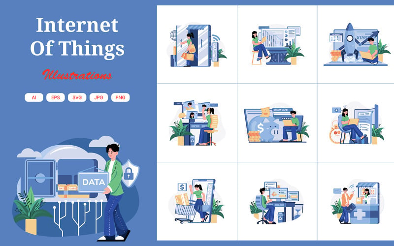 M590_Internet of Things Illustration Pack