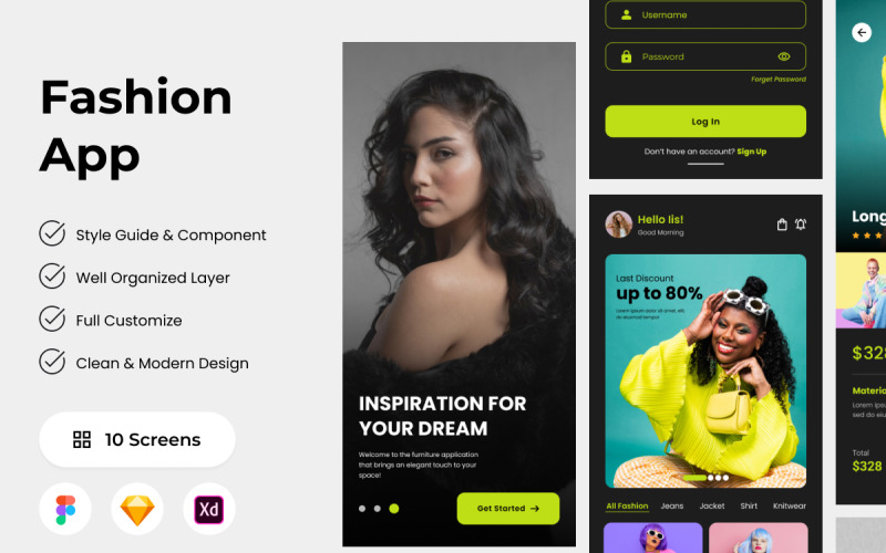 GlamHive – modowa aplikacja mobilna
