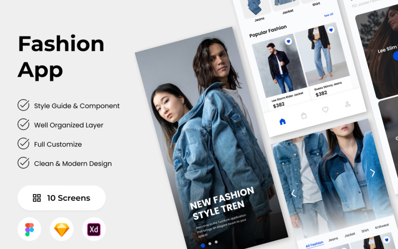 Sphère - Application mobile de mode