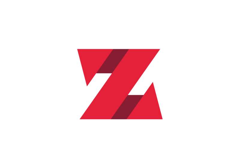 Zapper 字母 Z 矢量标志设计模板