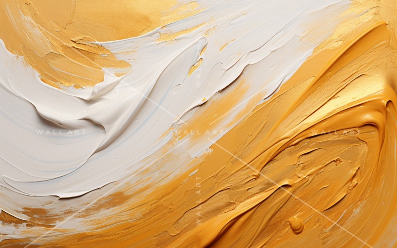 Arte luxuosa em folha dourada para impressão 5