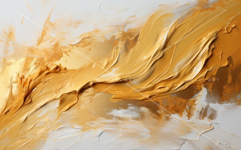 Decoração de parede estilo pintura a óleo 2