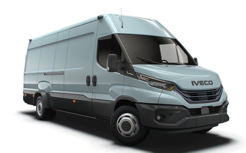 Iveco eDaily Fourgon L4H2 2024