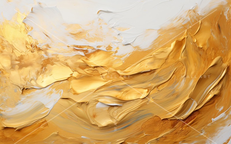 Konstnärlig Canvas Oil Painting Edition 1