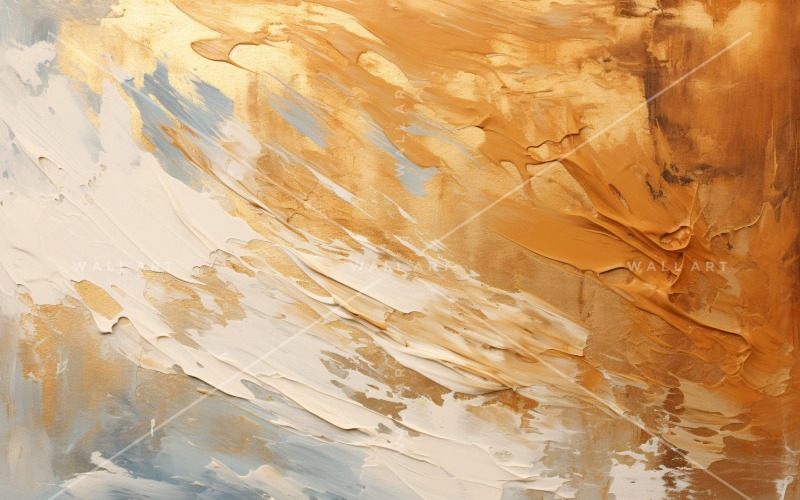 Luxe gouden foliekunst om af te drukken 2