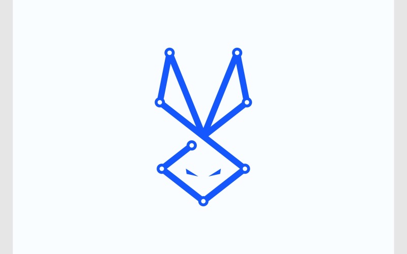 Цифровий логотип Rabbit Technology