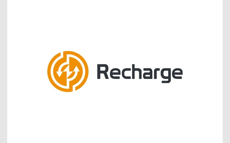 Logo Recharge Volt Energy