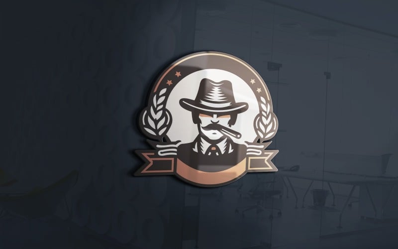 Sigara İçilmeyen Marka Logo Şablonu Vektör
