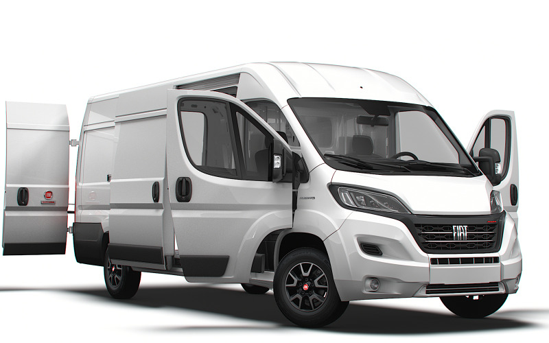 Fiat Ducato Van L4H2 HQ Interieur 2023