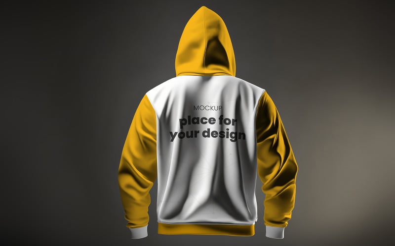 Hoodie Komplette Photoshop-Modelle