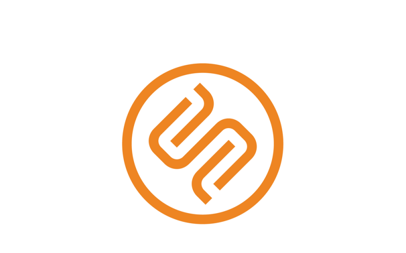 Szablon projektu logo wektora Supermaze Letter S