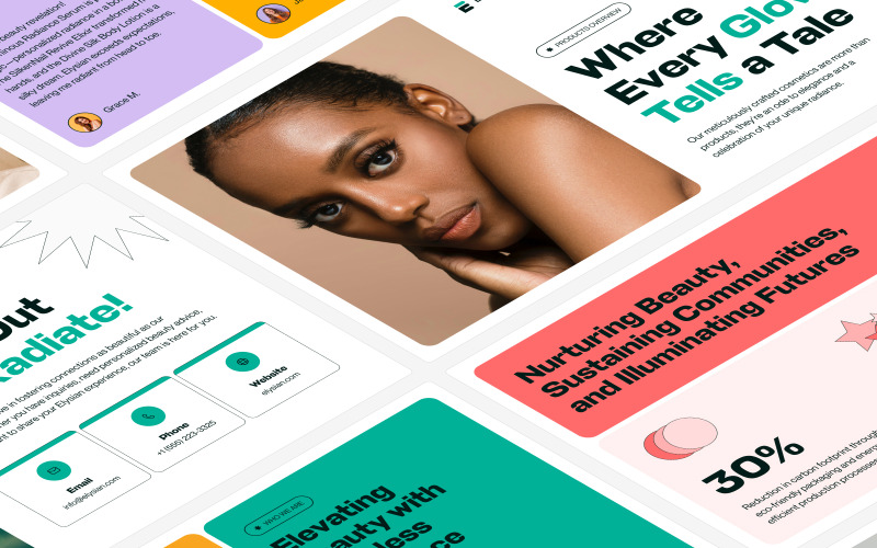 Productpresentatiesjabloon — Elysian
