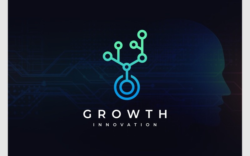 Teknoloji Molekül İnovasyon Logosu