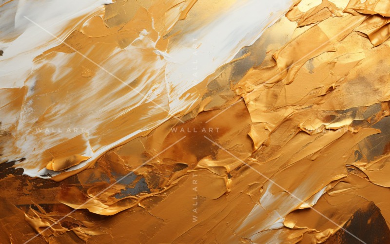 Luxurious Golden Foil Art for Printing 46 - TemplateMonster