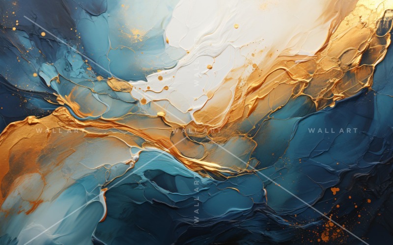 Wall Canvas Oil Painting Masterpiece 45 TemplateMonster