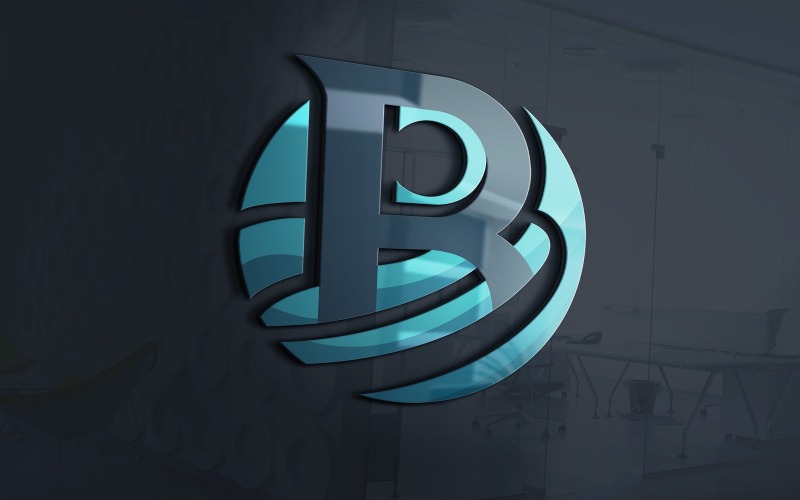 Letter R-logo sjabloon Vector